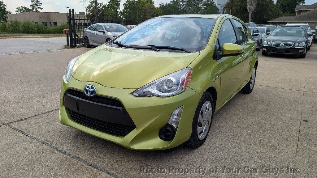 2015 Toyota Prius c Two — Hatchback — 161,241 mi — Houston, TX