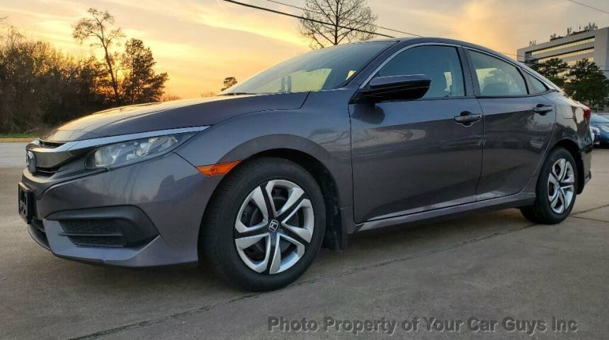 2018 Honda Civic LX — Sedan — 112,154 mi — Houston, TX