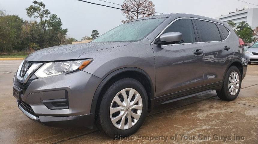 2017 Nissan Rogue S — SUV — 62,688 mi — Houston, TX