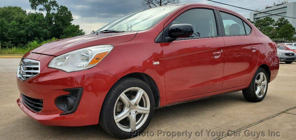 2018 Mitsubishi Mirage ES — Sedan — 38,566 mi — Houston, TX
