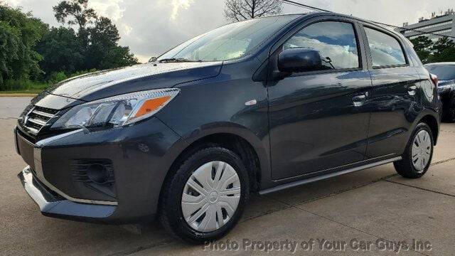 2024 Mitsubishi Mirage ES — Hatchback — 9,239 mi — Houston, TX