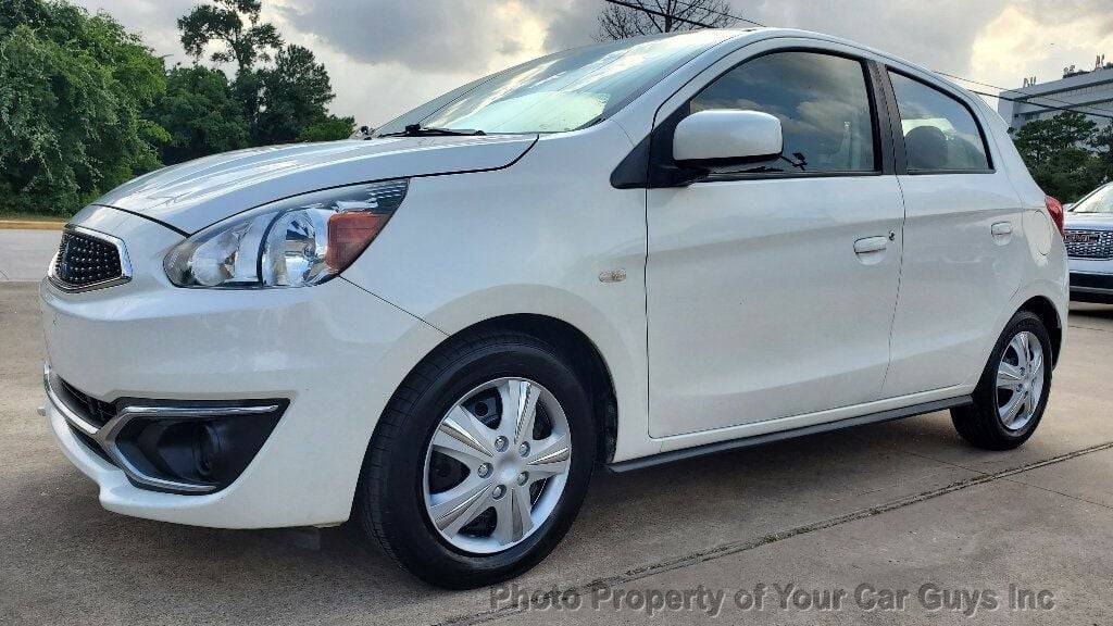 2017 Mitsubishi Mirage ES — Hatchback — 99,285 mi — Houston, TX