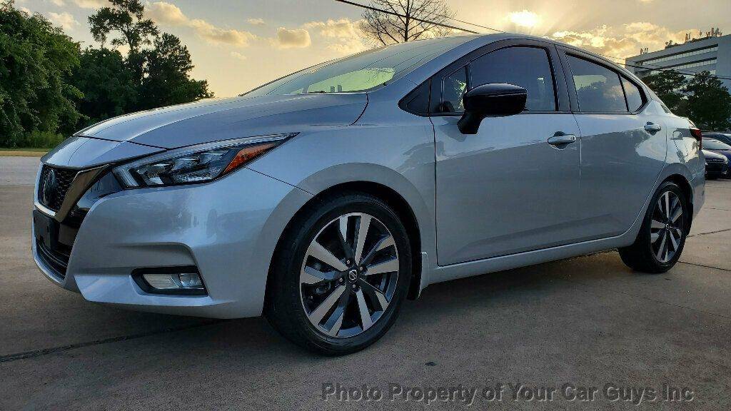 2021 Nissan Versa SR — Sedan — 52,125 mi — Houston, TX