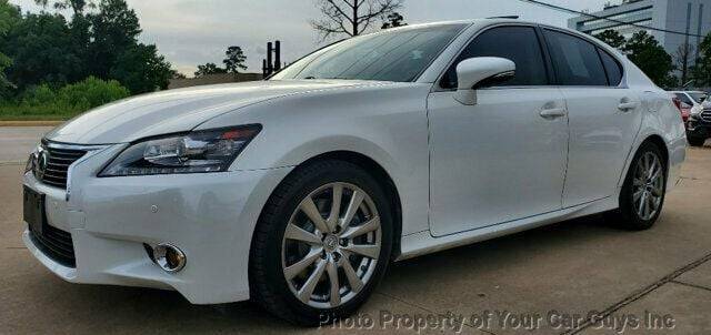 2013 Lexus GS GS 350 — Sedan — 132,270 mi — Houston, TX