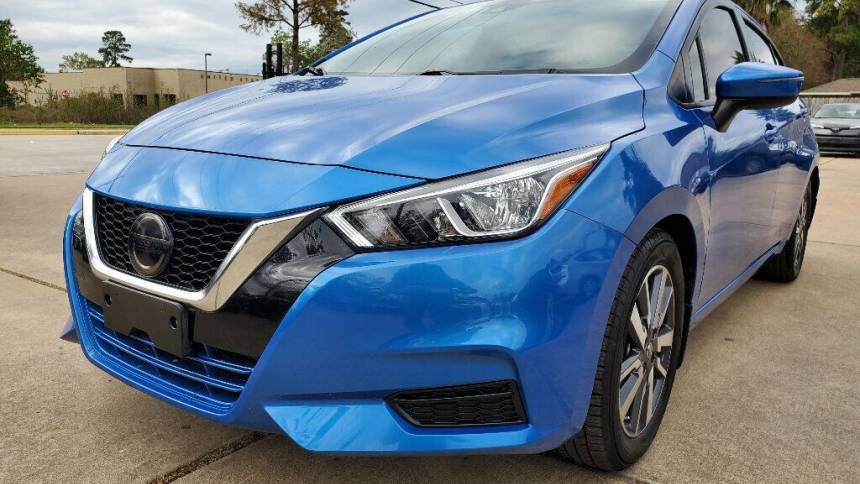 2020 Nissan Versa SV — Sedan — 59,553 mi — Houston, TX