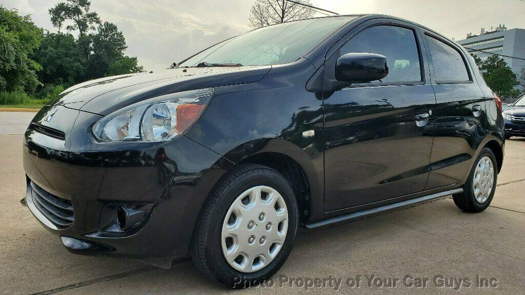 2015 Mitsubishi Mirage DE — Hatchback — 83,403 mi — Houston, TX
