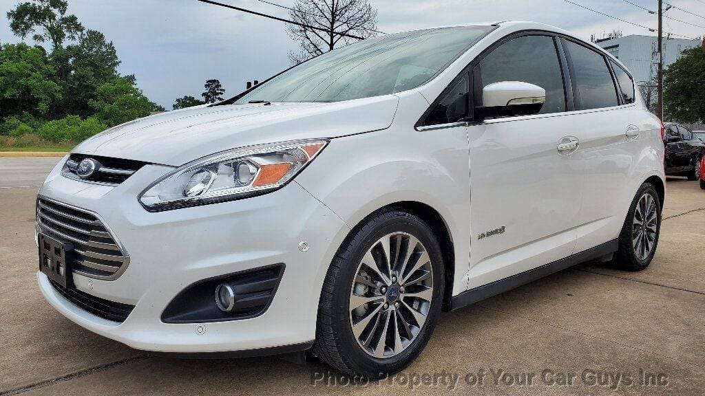 2018 Ford C-Max Hybrid Titanium — Hatchback — 55,143 mi — Houston, TX