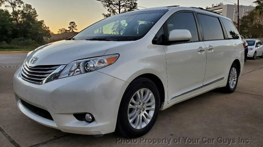 2016 Toyota Sienna XLE Premium — Minivan — 177,952 mi — Houston, TX