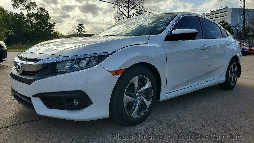 2020 Honda Civic LX — Sedan — 45,619 mi — Houston, TX
