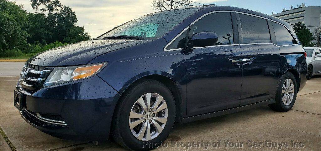 2015 Honda Odyssey EX-L — Minivan — 128,372 mi — Houston, TX