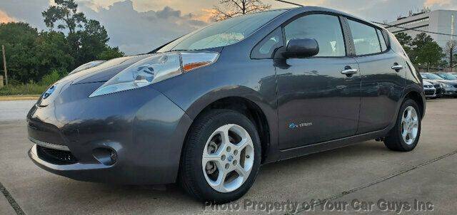 2013 Nissan LEAF S — Hatchback — 80,377 mi — Houston, TX