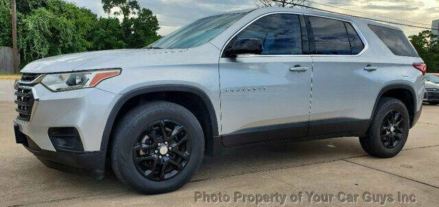 2018 Chevrolet Traverse LS — SUV — 112,795 mi — Houston, TX