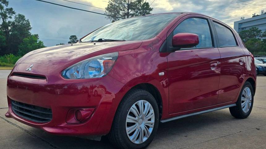 2014 Mitsubishi Mirage DE — Hatchback — 87,457 mi — Houston, TX