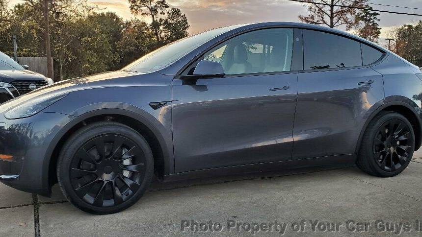 2023 Tesla Model Y Long Range — SUV — 8,592 mi — Houston, TX