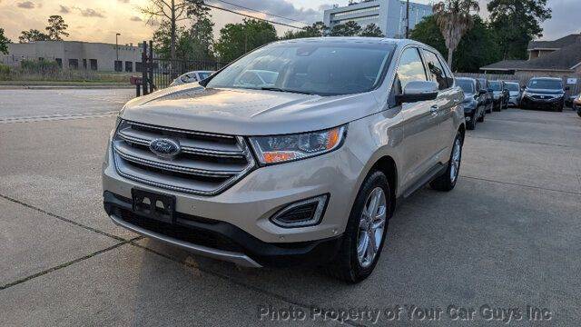 2017 Ford Edge Titanium — SUV — 105,202 mi — Houston, TX