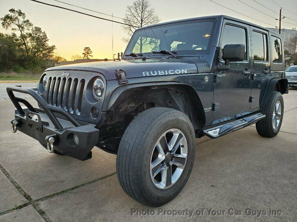 2007 Jeep Wrangler Rubicon — SUV — 150,216 mi — Houston, TX