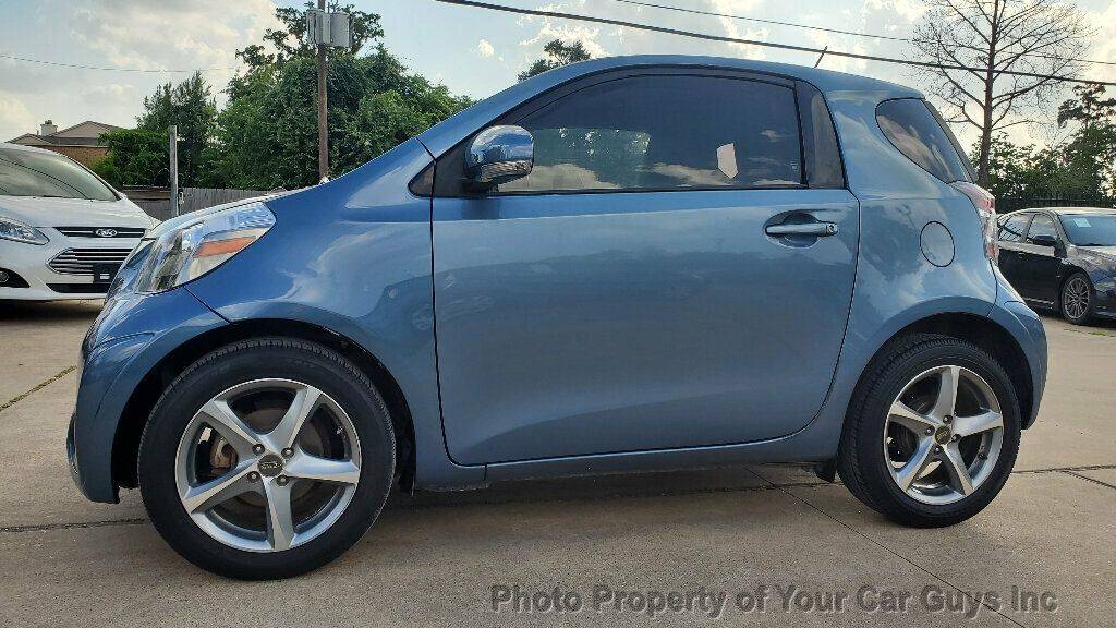 2012 Scion iQ Base — Hatchback — 120,628 mi — Houston, TX