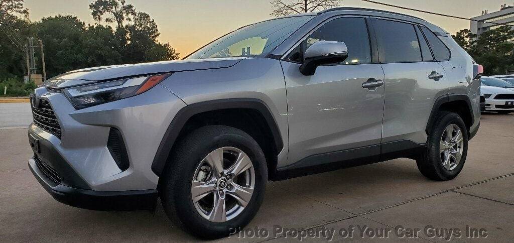 2022 Toyota RAV4 Hybrid XLE — SUV — 60,279 mi — Houston, TX