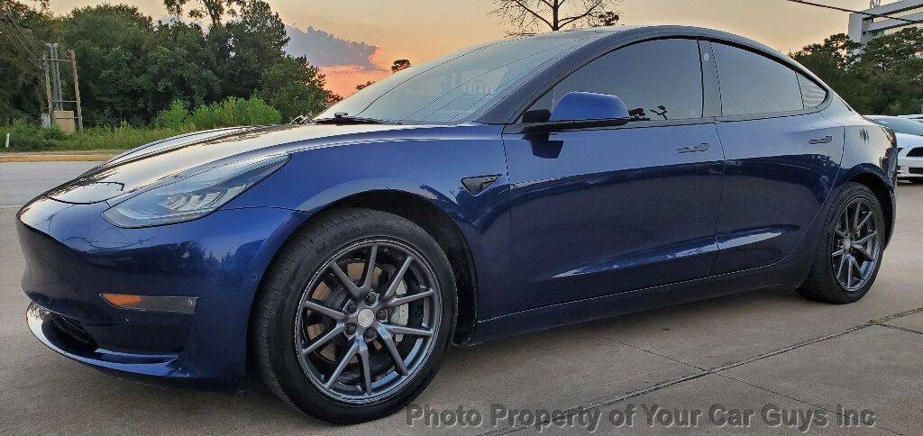 2019 Tesla Model 3 Long Range — Sedan — 99,604 mi — Houston, TX