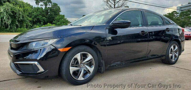 2019 Honda Civic LX — Sedan — 85,301 mi — Houston, TX
