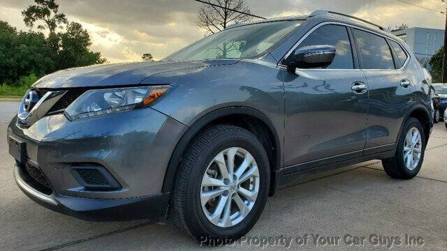2015 Nissan Rogue SV — SUV — 56,257 mi — Houston, TX