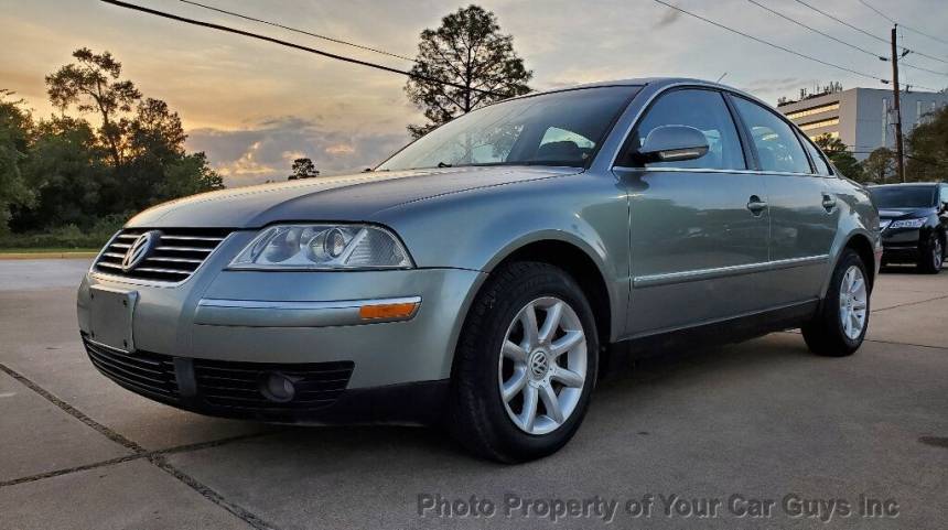 2004 Volkswagen Passat GLS — Sedan — 283,034 mi — Houston, TX