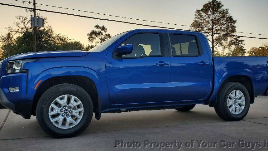 2024 Nissan Frontier SV — Pickup Truck — 2,291 mi — Houston, TX
