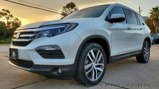 2018 Honda Pilot Touring — SUV — 124,474 mi — Houston, TX