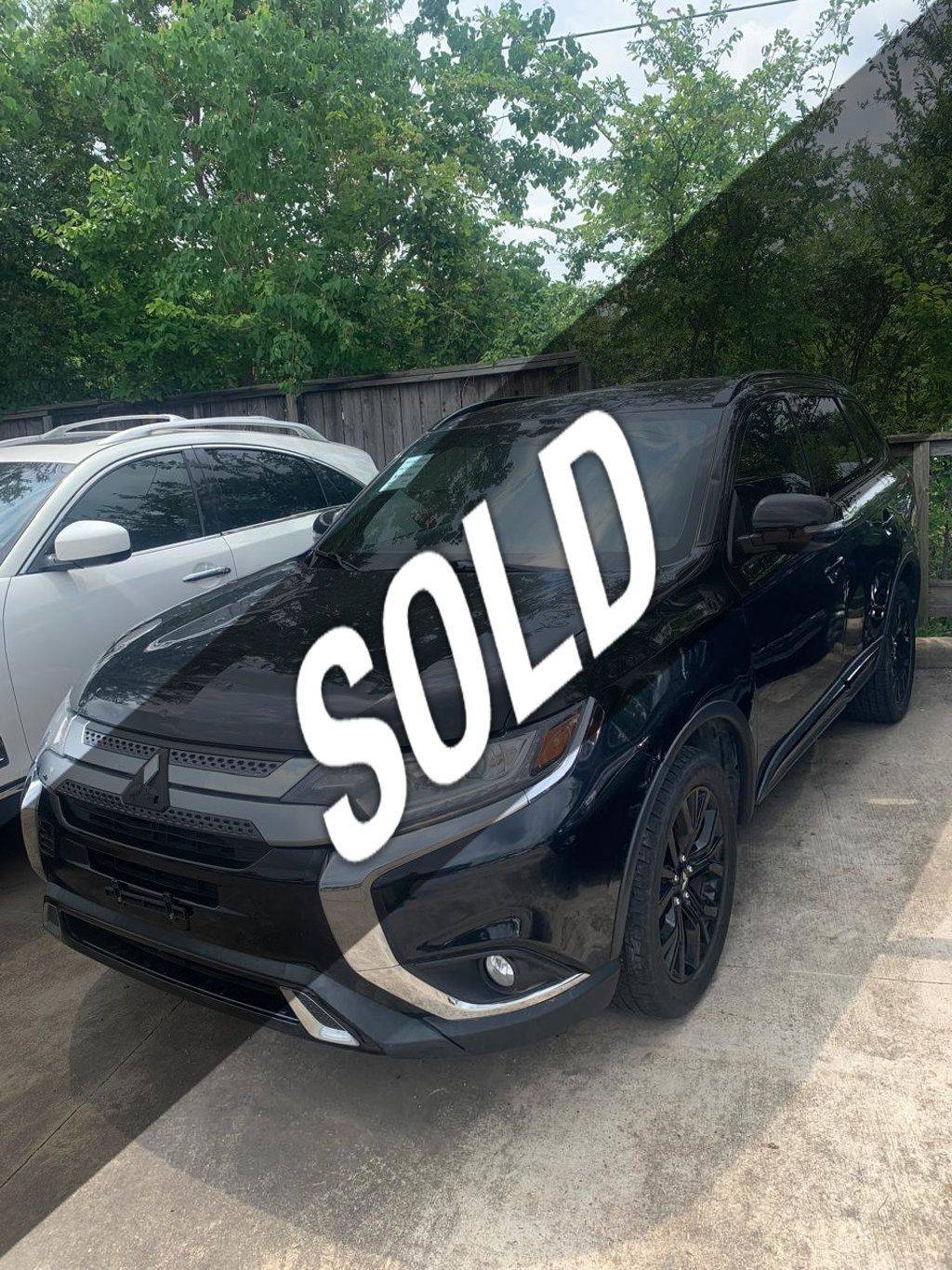 2019 Mitsubishi Outlander LE — SUV — 80,488 mi — Houston, TX