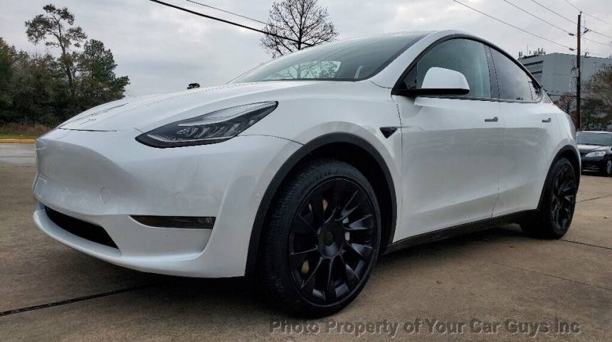 2020 Tesla Model Y Long Range — SUV — 69,434 mi — Houston, TX