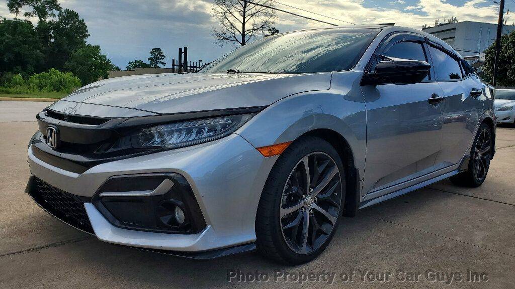 2021 Honda Civic Sport Touring — Hatchback — 54,125 mi — Houston, TX