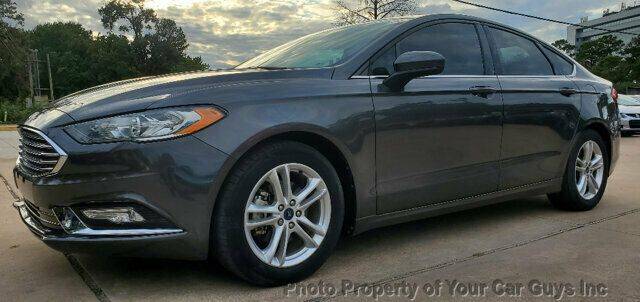 2018 Ford Fusion SE — Sedan — 57,352 mi — Houston, TX