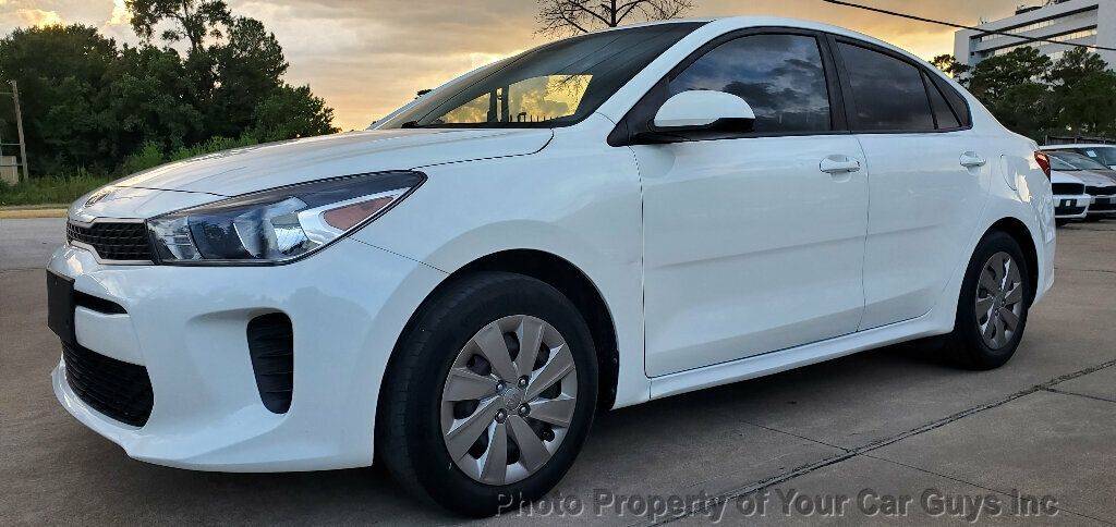 2020 Kia Rio LX — Sedan — 27,026 mi — Houston, TX