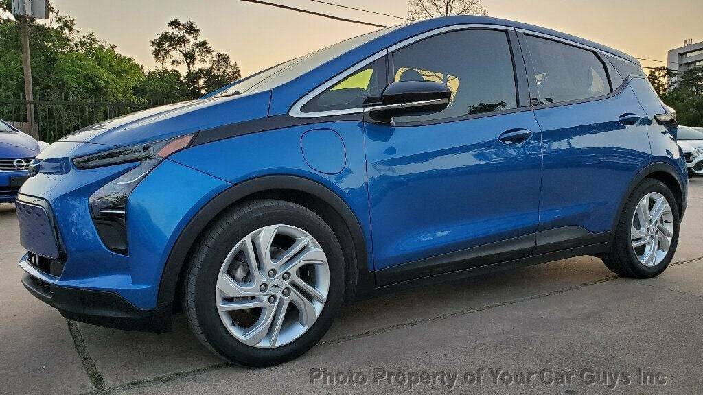 2023 Chevrolet Bolt EV 1LT — Sedan — 23,475 mi — Houston, TX