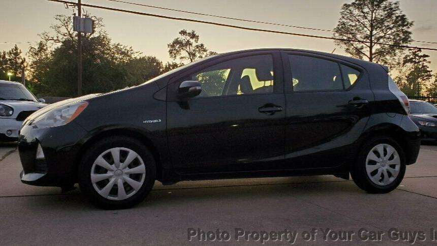 2012 Toyota Prius c Two — Hatchback — 198,278 mi — Houston, TX