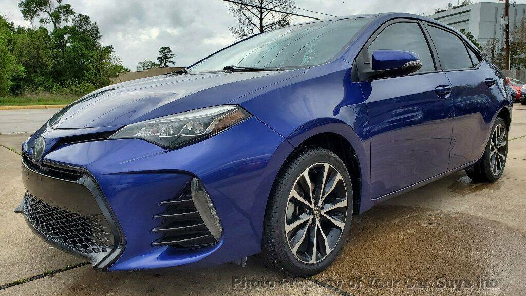 2019 Toyota Corolla SE — Sedan — 100,022 mi — Houston, TX