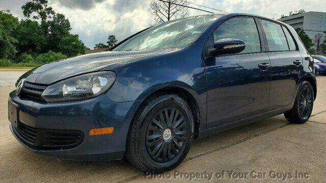 2013 Volkswagen Golf 2.5 — Hatchback — 243,774 mi — Houston, TX