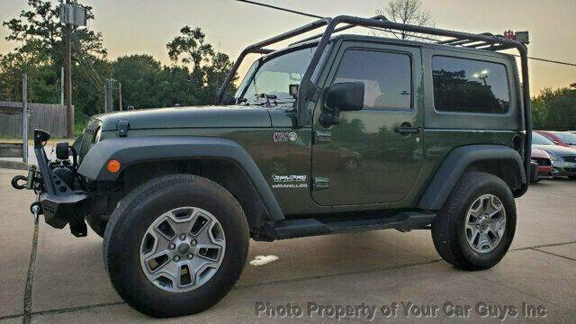 2007 Jeep Wrangler X — SUV — 118,198 mi — Houston, TX