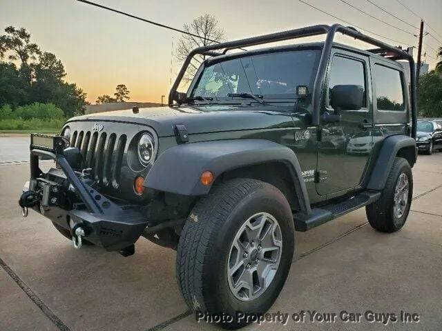 2007 Jeep Wrangler X
