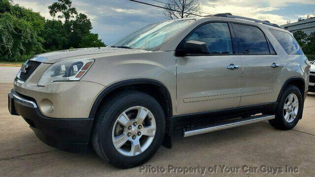 2010 GMC Acadia SLE — SUV — 196,574 mi — Houston, TX