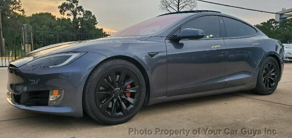 2018 Tesla Model S 100D — Hatchback — 63,893 mi — Houston, TX