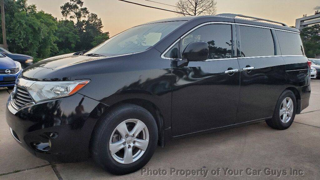 2012 Nissan Quest SV — Minivan — 117,390 mi — Houston, TX