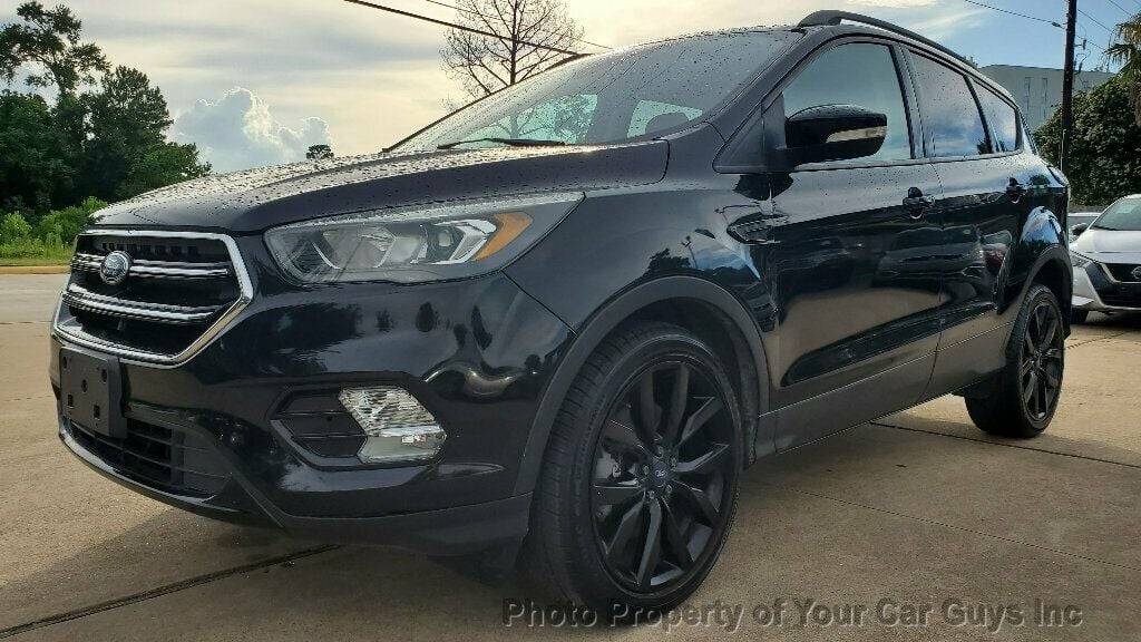 2017 Ford Escape Titanium — SUV — 83,192 mi — Houston, TX