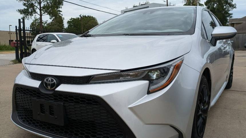 2020 Toyota Corolla LE — Sedan — 76,463 mi — Houston, TX