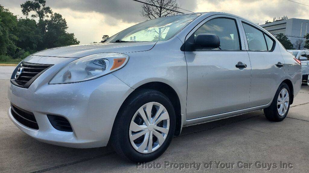 2014 Nissan Versa 1.6 S Plus — Sedan — 121,152 mi — Houston, TX