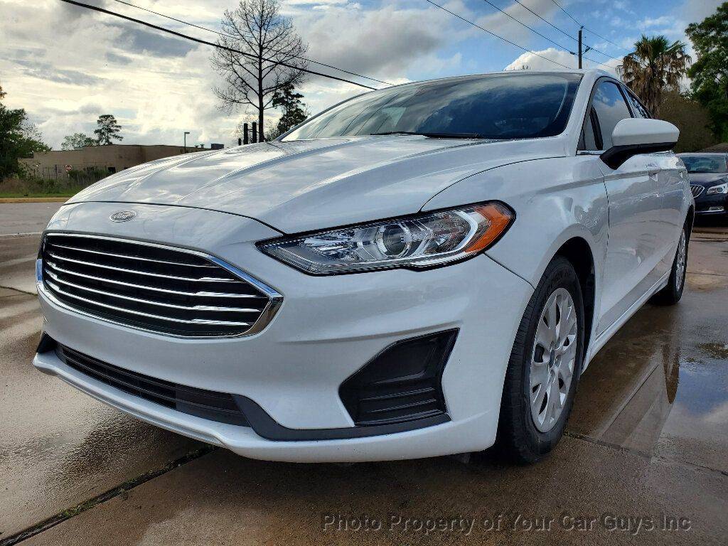 2019 Ford Fusion S — Sedan — 43,268 mi — Houston, TX