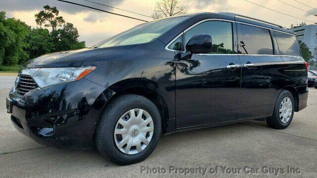 2012 Nissan Quest S — Minivan — 121,109 mi — Houston, TX