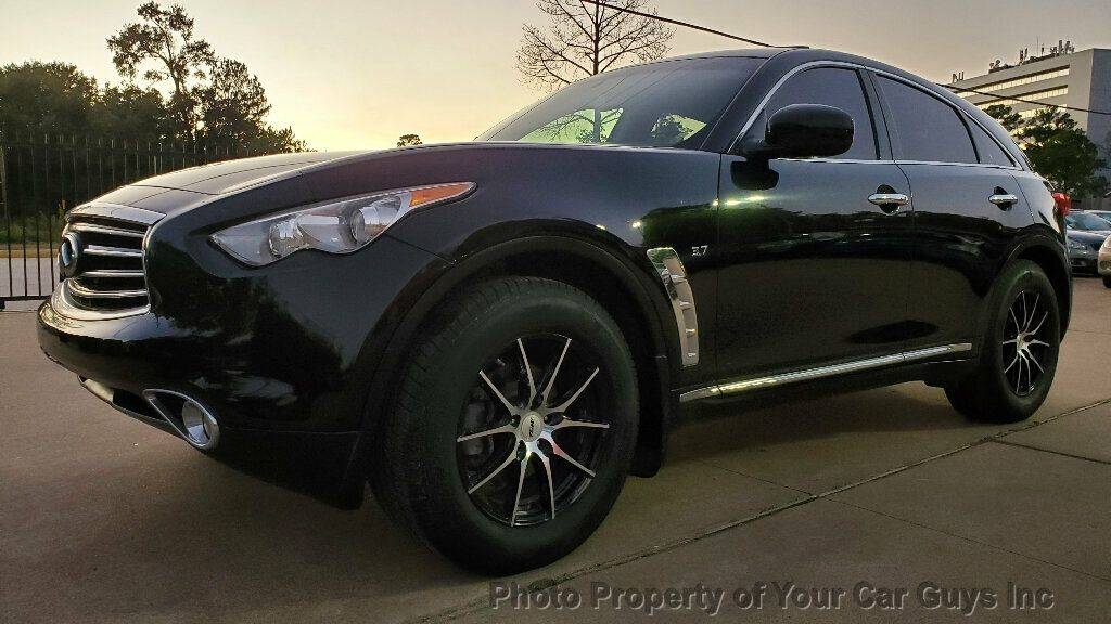 2014 INFINITI QX70 Standard — SUV — 129,619 mi — Houston, TX