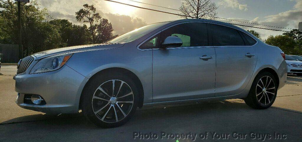 2017 Buick Verano Sport Touring — Sedan — 75,836 mi — Houston, TX