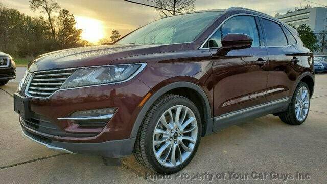 2016 Lincoln MKC Reserve — SUV — 44,986 mi — Houston, TX